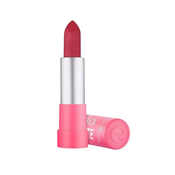Essence Moisturizing Matte Lipstick 408, Squalane, Hyaluronic Acid, Shea Butter