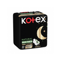 Kotex Maxi Thick Night Sanitary Pads, Wings, 22 Count