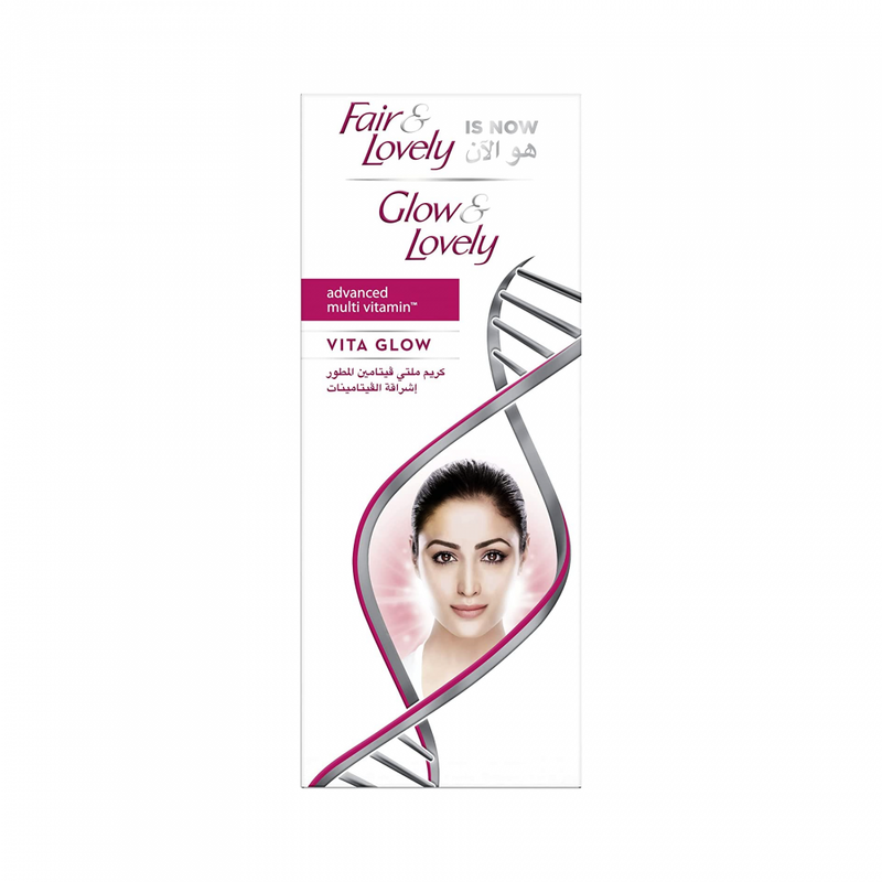 Fair & Lovely Multivitamin Brightening Face Cream, 80g