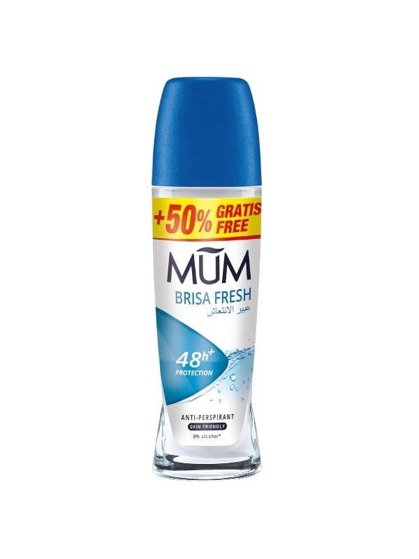 Mum Brisa Fresh Anti-Perspirant Roll-On Deodorant 75ml
