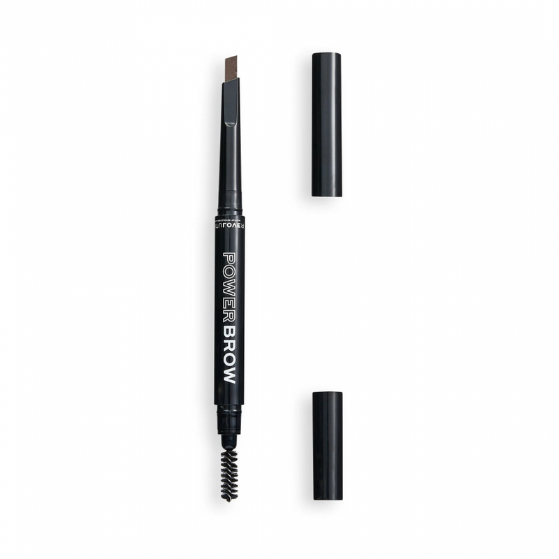 Relove Power Brow Eyebrow Pencil, Brown, Beveled Tip, 0.3 g
