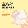 Elt Cosmetics Vitamin C Sheet Mask Brightening Face Treatment 1 Piece