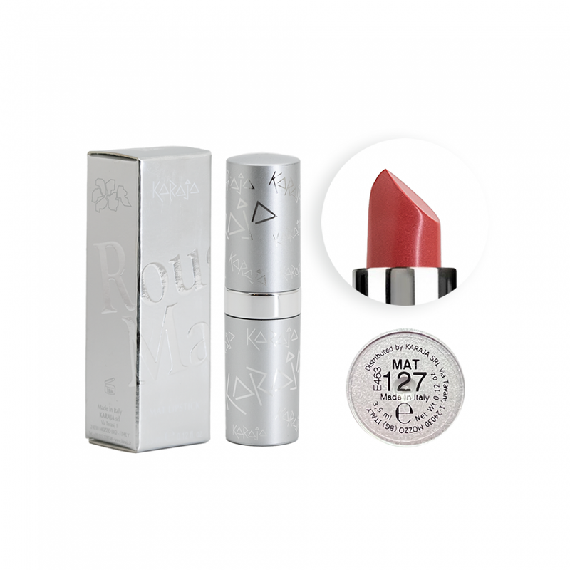 Karaja Rouge Matte Lipstick No. 127 Creamy Long-Lasting 3.5 ml