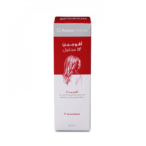 Avalon Pharma Avogain 2% Topical Solution Hair Growth Treatment 50 ml