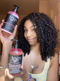 Tgin Rosewater Defining Styling Gel, Hydrating Hair Treatment, 384ml