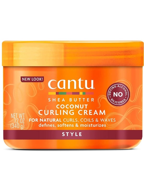 Cantu Coconut Curling Cream Shea Butter Moisturizing 340g