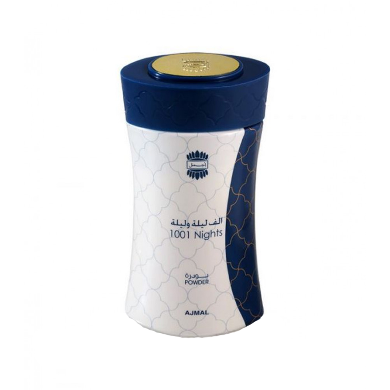 Ajmal One Thousand and One Nights Body Powder, Oriental Fragrance, 80g