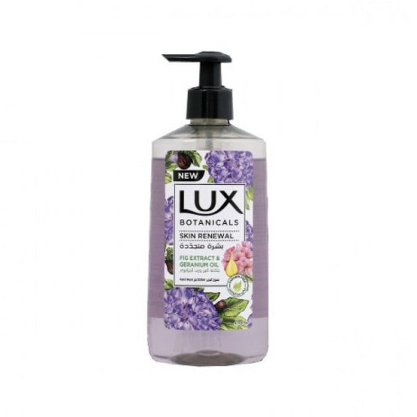 Lux Body Wash with Fig Extract & Geranium Oil, 500ml