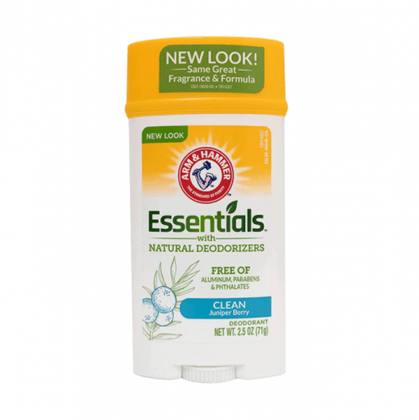 Arm & Hammer Essentials Deodorant Juniper Berry 24-Hour Protection 71ml