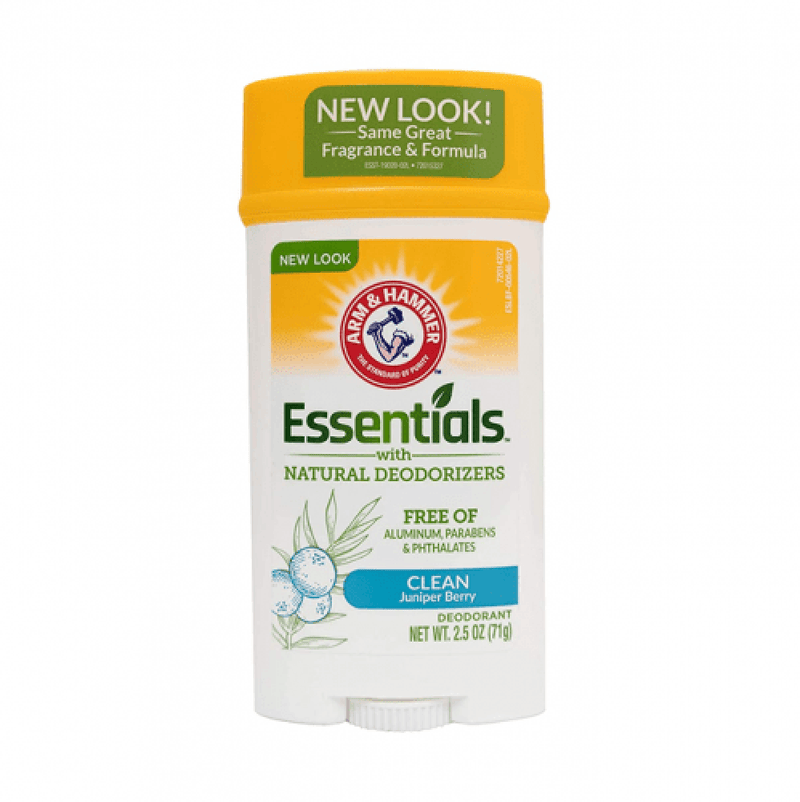 Arm & Hammer Essentials Deodorant Juniper Berry 24-Hour Protection 71ml