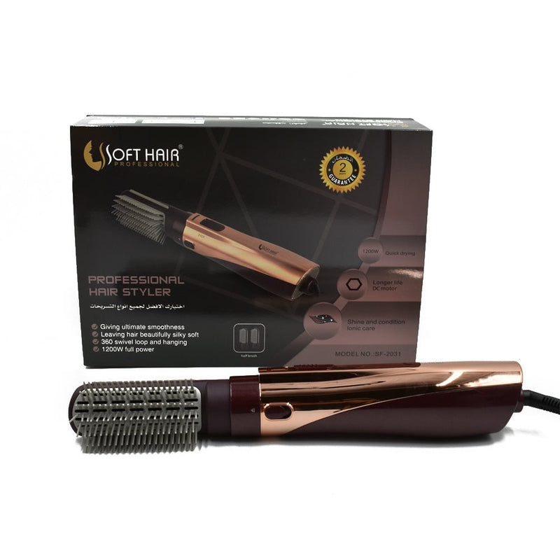 Soft Hair Advanced Thermal Brush Set for Hair Styling