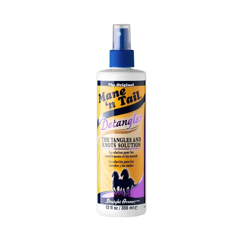 Mane 'n Tail Detangling Spray for Curly Hair, pH-Balanced, 355ml