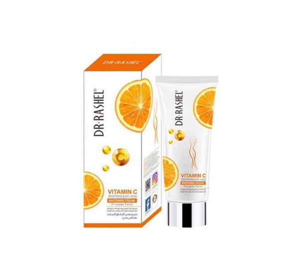 Dr. Rashel Skin Brightening Cream with Vitamin C & Niacinamide - 80g
