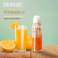 Skin Whitening Body Spray Hydrating Vitamin C Brightening Dr. Rashel 160ml