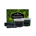 Garden Olean Moroccan Bath Set with Olive Oil Soap, Ghassoul Clay & Loofah
