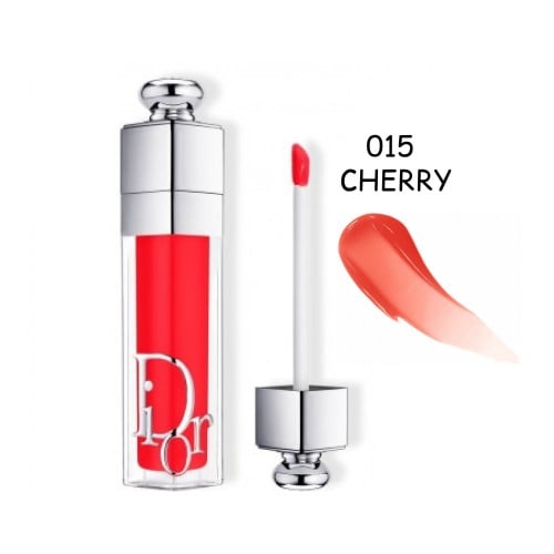 Dior Addict Lip Maximizer 015 Cherry Lip Gloss 6ml Plumping Hydrating
