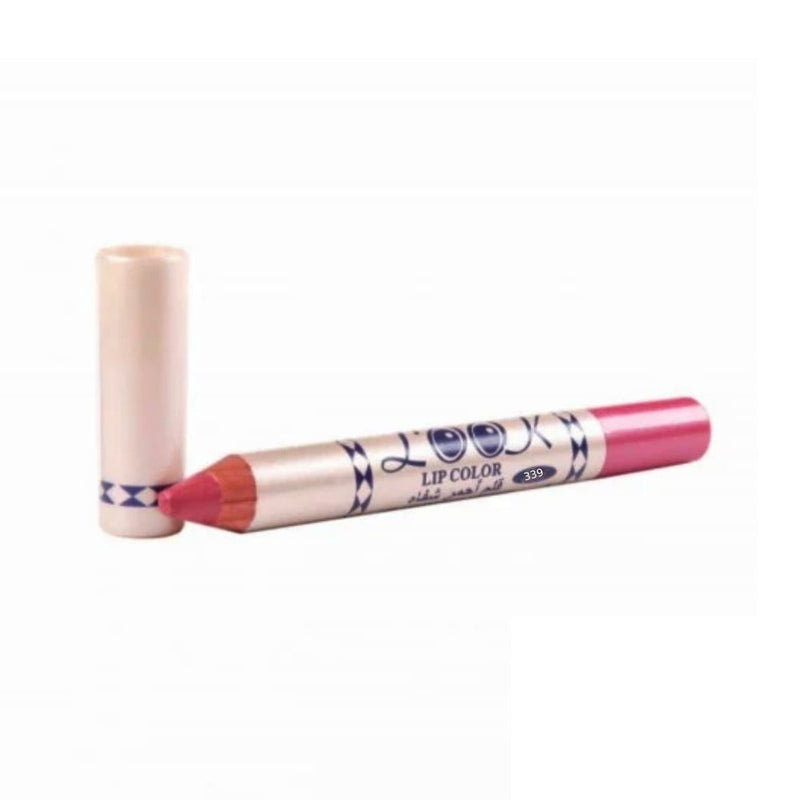 Long Lasting Lipstick Rich Colour Seamless Blend Look 339