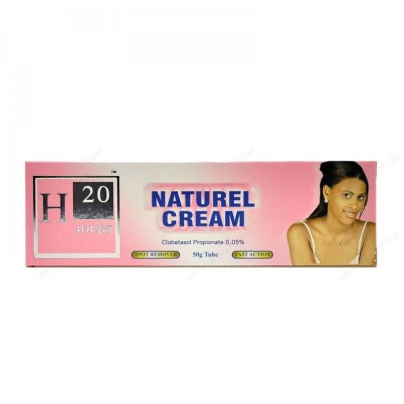 Buy Face Cream Online Natural Daily Hydration Formula H2O Days 50g