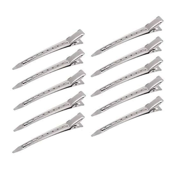 Hair Clips Strong Grip Sectioning Clips 10 Pieces