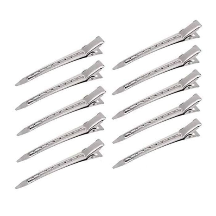 Hair Clips for Sectioning Strong Grip 10 Pack Heat Styling
