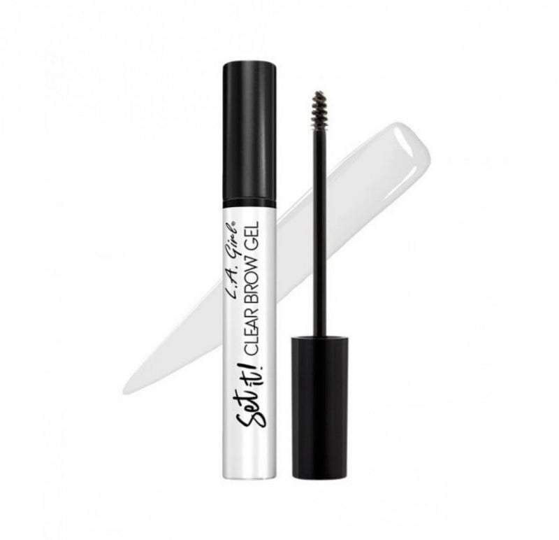 Clear Brow Setting Gel Eyebrow Grooming Transparent Formula LA Girl 2.5ml