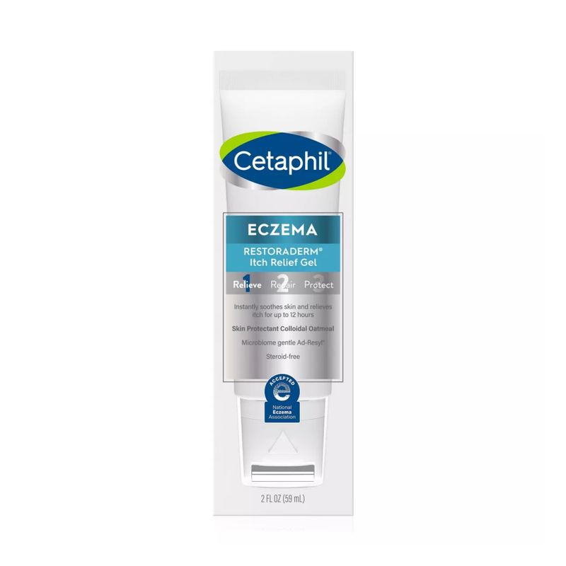 Soothing Colloidal Oatmeal Gel for Sensitive Skin by Cetaphil 59ml