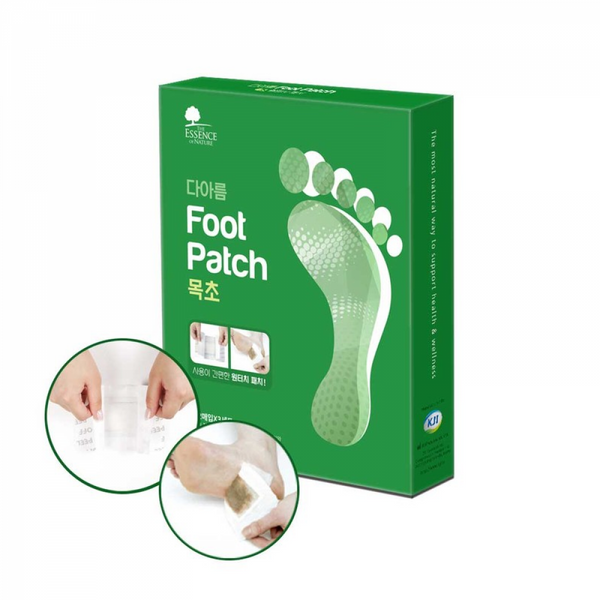 Forest One Touch Patch Thermal Soothing D-Essence 1 Piece