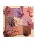 Huda Beauty Light Nude Obsessions Eyeshadow Palette, 9 Shades, 9.9g