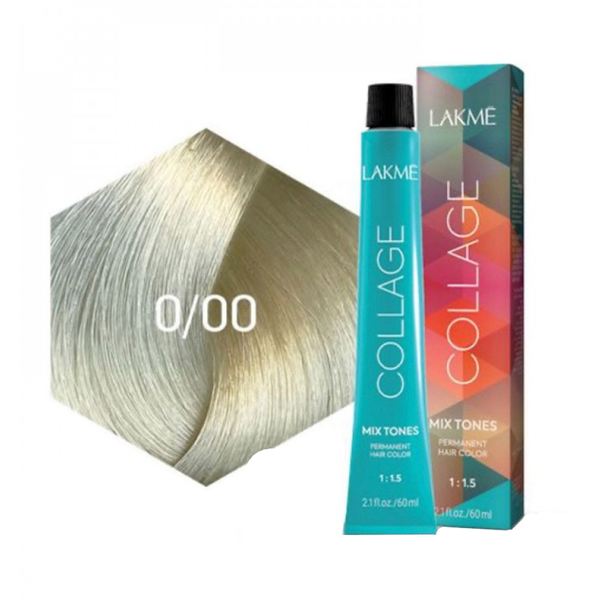 Lakme Permanent Hair Color Lightening 0.00 60ml