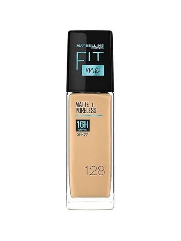 Maybelline Fit Me Liquid Foundation - 128 Warm Nude