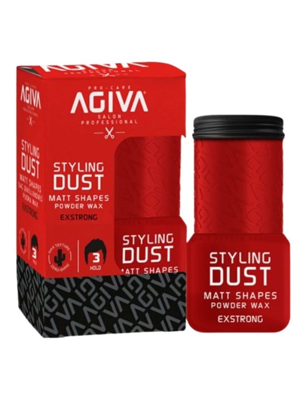 Hair Styling Powder Extra Strong Hold Matte Finish AGIVA 20g