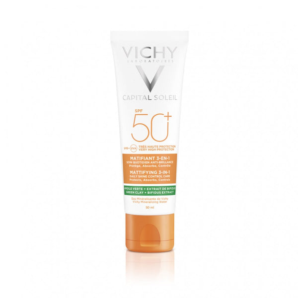 Sunscreen Cream SPF 50+ Hydrating Barrier Support Vichy Capital Soleil 50ml