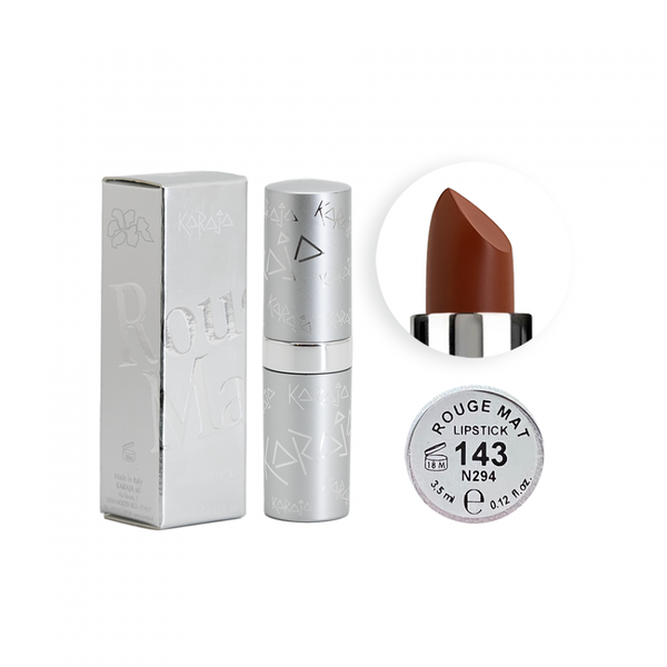 Karaja Matte Lipstick No. 143 Creamy Long-Lasting 3.5 ml