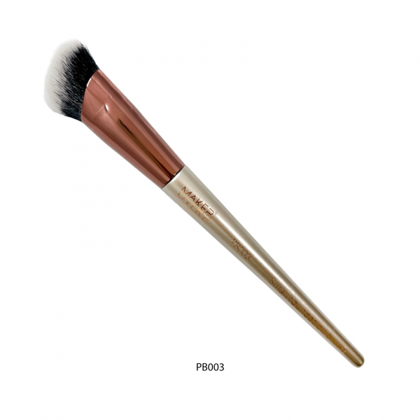 Brush for Cream Foundation Synthetic Bristles Tapered Design Make Over 22 1 Piec
