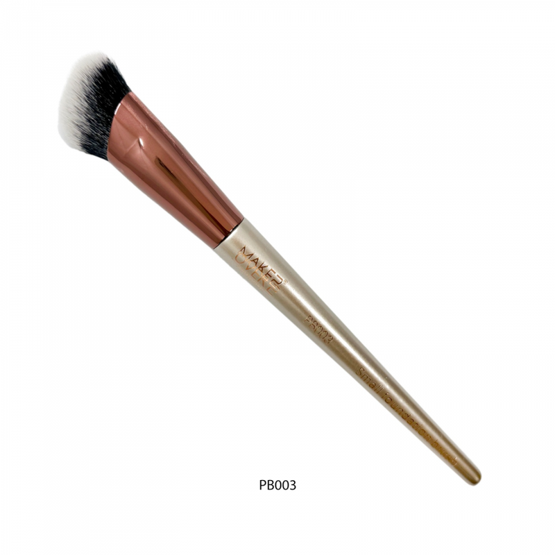 Brush for Cream Foundation Synthetic Bristles Tapered Design Make Over 22 1 Piec
