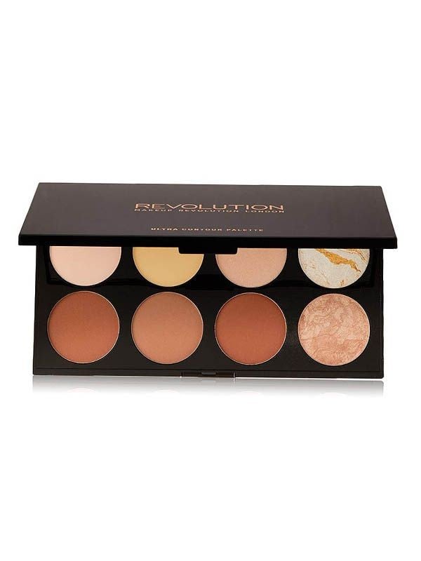 Ultra Contour and Highlighter Palette - Revolution - 12g