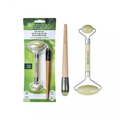 Ecotools Facial Massage Roller, 100% Jade, Dual-Ended