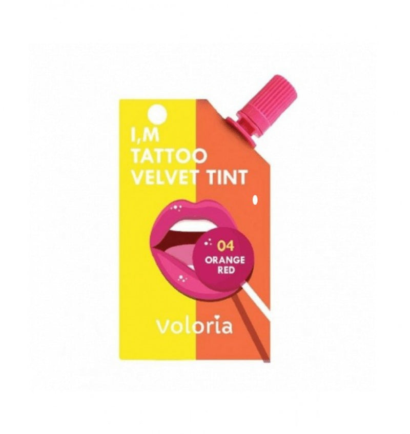 Lip And Cheek Tint Velvet Texture Long-Lasting Pigment Voloria 10ml