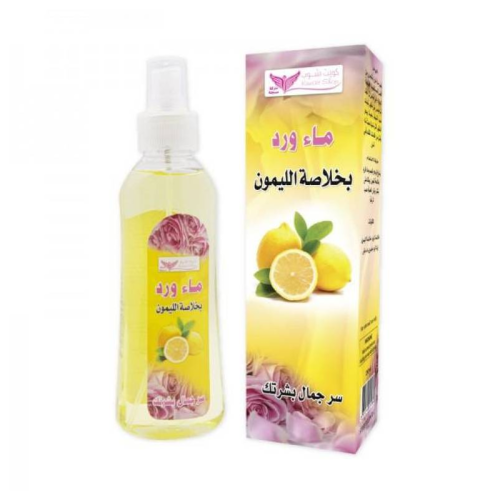 Kuwait Shop Rosewater with Lemon Skin Toner 200ml
