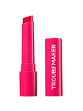 Trouble Maker Aura Lip Balm in Yumi Pink with Hyaluronic Acid, 2.3g