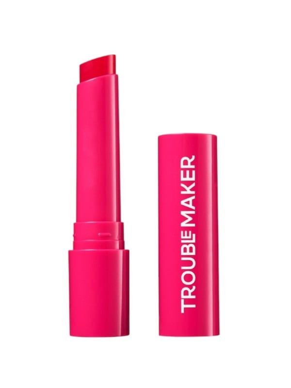 Trouble Maker Aura Lip Balm in Yumi Pink with Hyaluronic Acid, 2.3g
