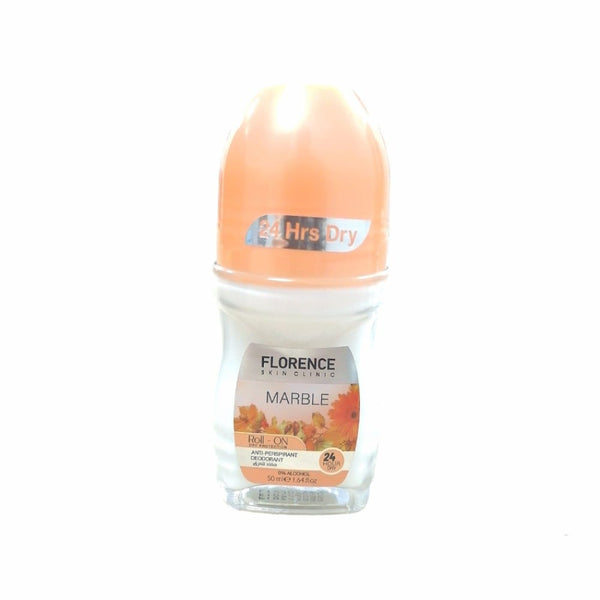 Florence Roll-On Deodorant Antiperspirant, Fresh Scent, 50ml