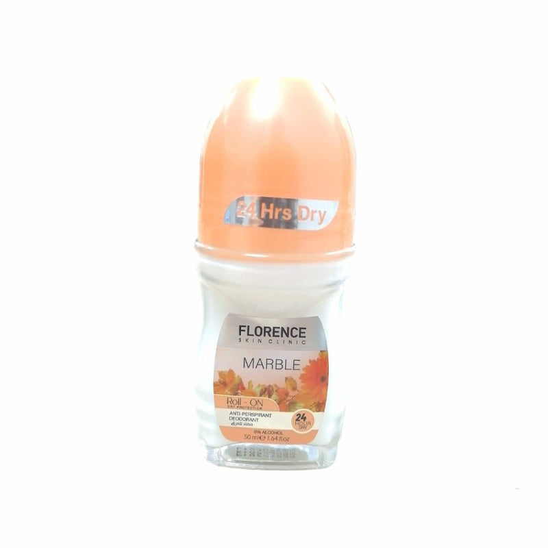 Florence Roll-On Deodorant Antiperspirant, Fresh Scent, 50ml