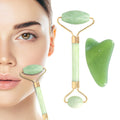 Ecotools Facial Massage Roller, Jade Stone, Dual-Ended, 7529