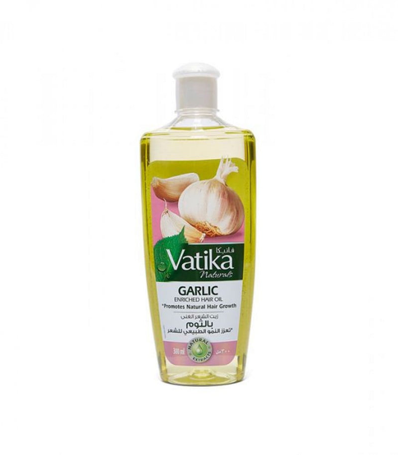 Vatika Garlic Enriched Hair Oil, 300ml