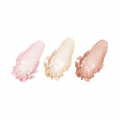 Golden Rose Strobing Highlighter Palette, Baked Trio, 8g