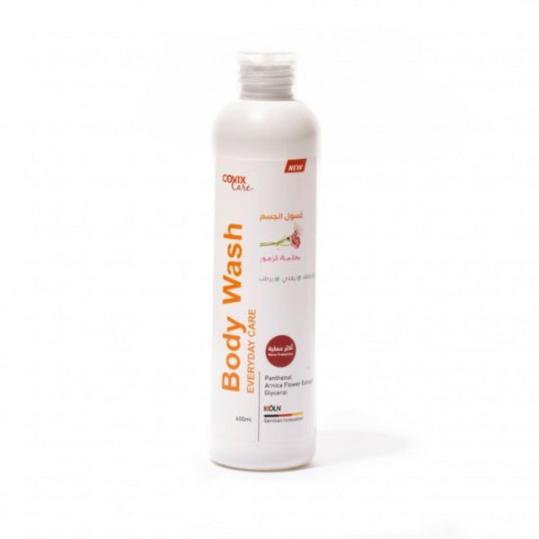 Covix Care Floral Body Wash, Moisturizing Formula, 400ml