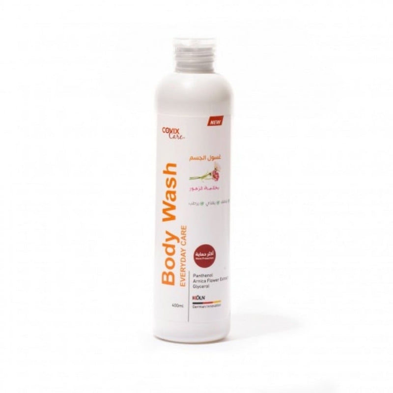 Covix Care Floral Body Wash, Moisturizing Formula, 400ml