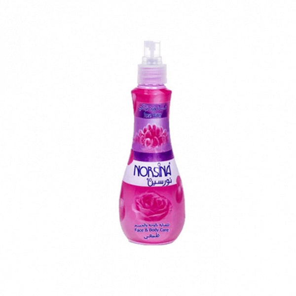 Norsina Rose Water Face and Body Toner 200 ml