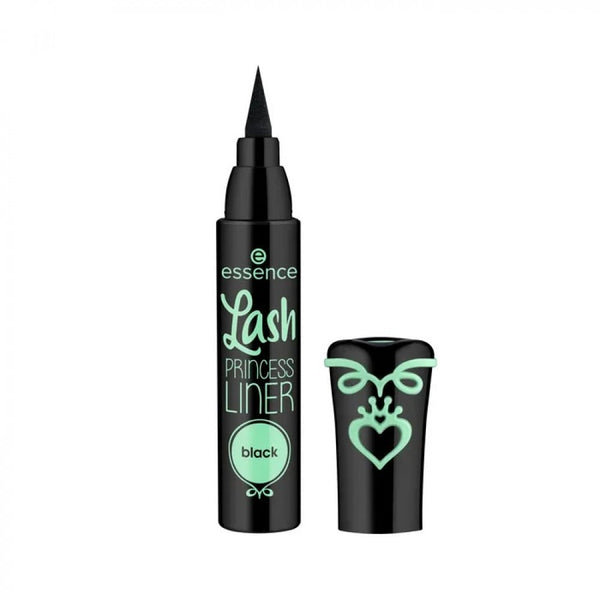 Essence Lash Princess Liquid Eyeliner, Matte Finish, Black, Vegan